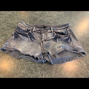Blues Society Short Denim Shorts Size 9/10